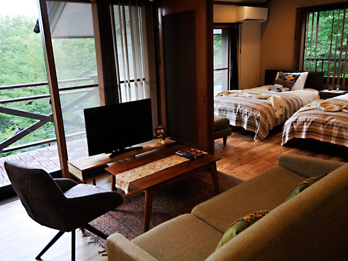 大人スイート 那須高原 結 Cottage Nasu Exterior photo